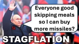 Putin Risks Economic Collapse to Continue War