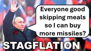 Putin Risks Economic Collapse to Continue War