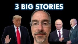 Putin travels to Belarus, Bi-Lateral security Agreement with Japan, Trump