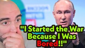 Putin’s Latest Press Conference Was Pretty Unhinged!