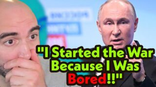 Putin’s Latest Press Conference Was Pretty Unhinged!