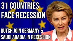 RECESSION Risk for 31 Countries as Dutch Join Germany &