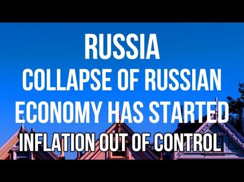 RUSSIA – COLLAPSE of Russian Economy Has Started. SANCTIONS KICK