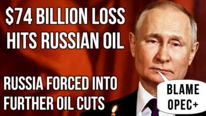 RUSSIA Cuts Oil Production Again – Questions Raised Over Production