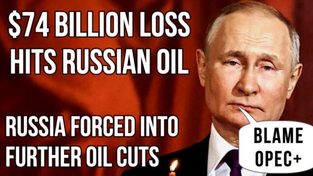 RUSSIA Cuts Oil Production Again – Questions Raised Over Production
