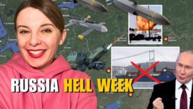 RUSSIA HELLISH END OF THE YEAR: EXPLOSIONS, ATTACKS, COLLAPSE Vlog