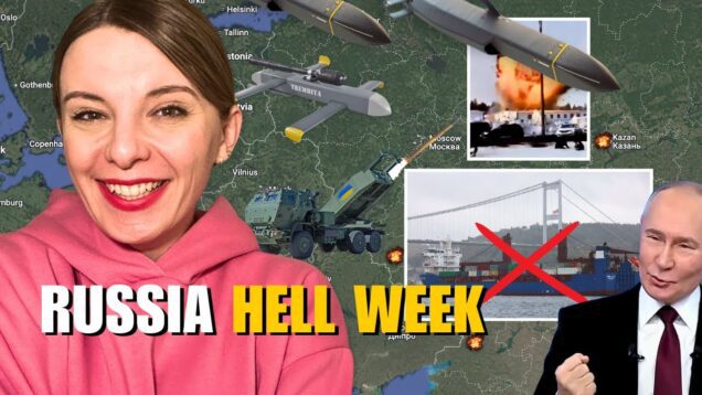 RUSSIA HELLISH END OF THE YEAR: EXPLOSIONS, ATTACKS, COLLAPSE Vlog