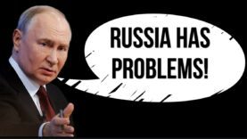 RUSSIA Has Problems – Says Putin