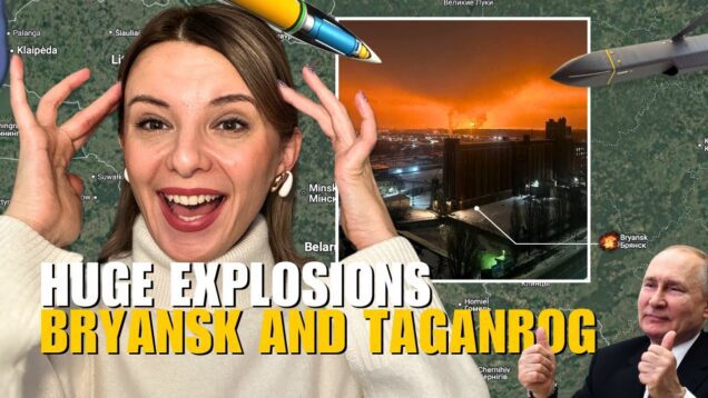 RUSSIA NEVER SLEEPS: HUGE EXPLOSION IN BRYANSK & TAGANROG Vlog