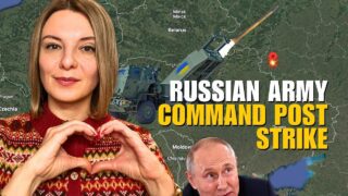 RUSSIAN ARMY COMMAND POST STRIKE IN KURSK – CHRISTMAS ATTACK