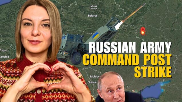 RUSSIAN ARMY COMMAND POST STRIKE IN KURSK – CHRISTMAS ATTACK