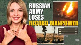RUSSIAN ARMY LOSES RECORD MANPOWER SINCE WAR STARTED Vlog 881: