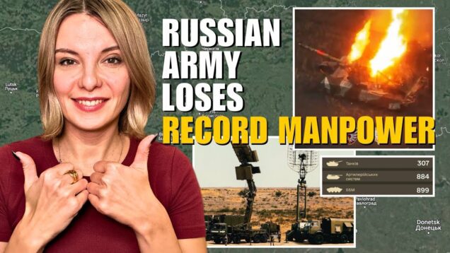 RUSSIAN ARMY LOSES RECORD MANPOWER SINCE WAR STARTED Vlog 881: