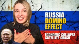 RUSSIAN DOMINO EFFECT: GAZPROM COLLAPSE, SYRIA, GEORGIA, KURSK, CRIMEA Vlog