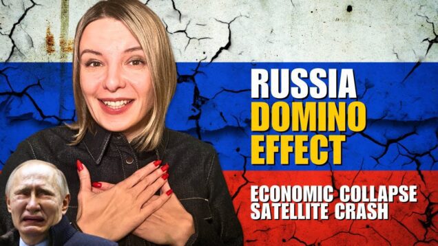 RUSSIAN DOMINO EFFECT: GAZPROM COLLAPSE, SYRIA, GEORGIA, KURSK, CRIMEA Vlog