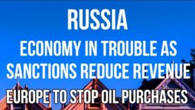 RUSSIAN Economy in Trouble as Sanctions Hit Revenue & EU