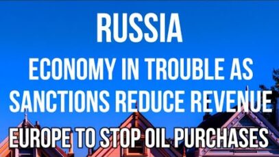RUSSIAN Economy in Trouble as Sanctions Hit Revenue & EU