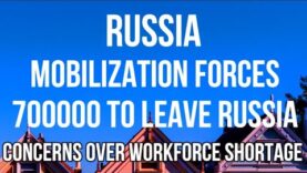 RUSSIAN Mobilized Troops Go UNPAID & 700,000 People & Employees