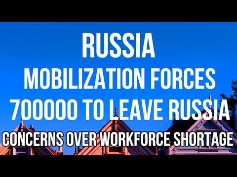 RUSSIAN Mobilized Troops Go UNPAID & 700,000 People & Employees