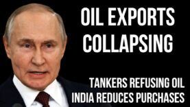 RUSSIAN Oil Exports Start to Collapse as Tankers refuse Russian