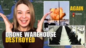 RUSSIAN REAR ON FIRE: DRONE WAREHOUSE DESTROYED IN YELABUGA, KAZAN