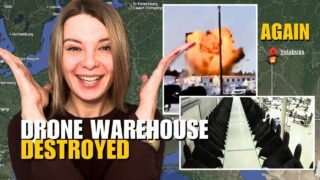 RUSSIAN REAR ON FIRE: DRONE WAREHOUSE DESTROYED IN YELABUGA, KAZAN