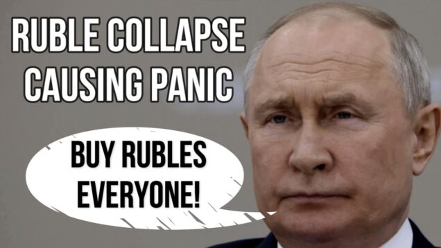 RUSSIAN Ruble Collapse Panic Continues – Russia Increases CAPITAL CONTROLS
