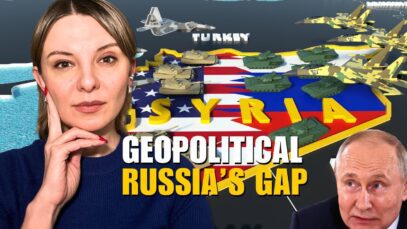 RUSSIA’S GEOPOLITІCAL FALL FROM SYRIA TO GEORGIA Vlog 883: War