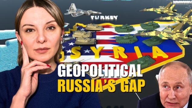 RUSSIA’S GEOPOLITІCAL FALL FROM SYRIA TO GEORGIA Vlog 883: War