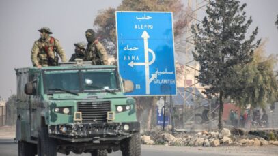 Rebels enter Damascus, Assad reportedly flees capital