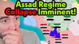Report: Assad Regime Looks on the BRINK of COLLAPSE!