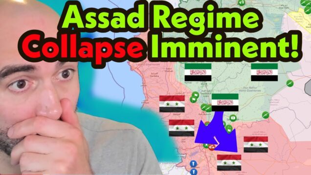 Report: Assad Regime Looks on the BRINK of COLLAPSE!
