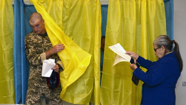 Republicans reject Ukraine’s hesitance to hold elections