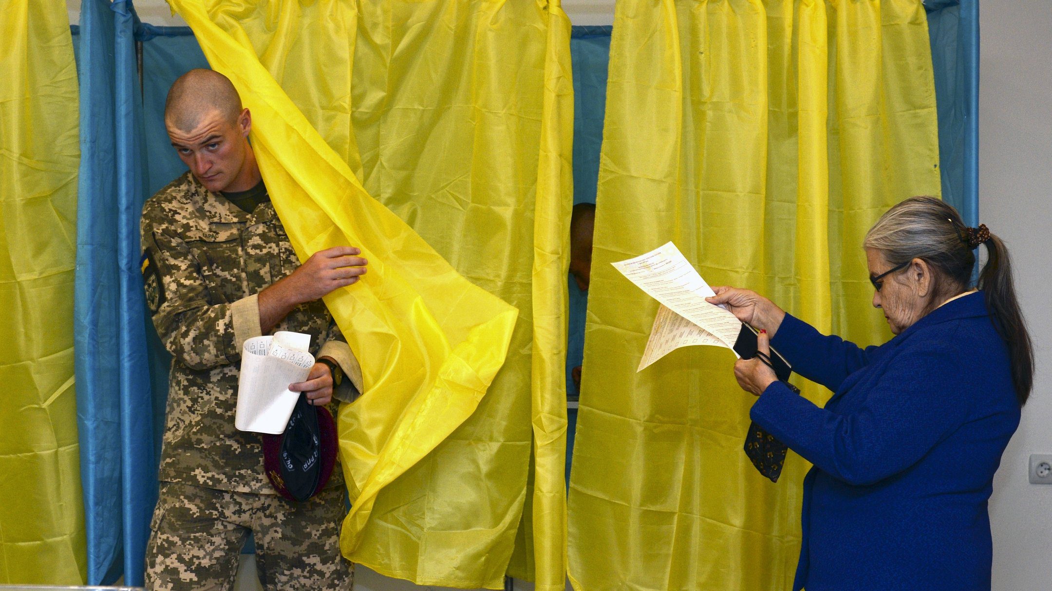 Election in Ukraine