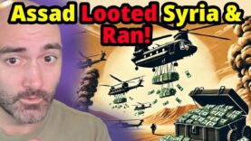 Revealed: Assad Looted $250 Mil & Fled To Russia As