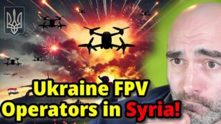 Revealed: Ukrainian FPV Operators SMOKED Assad Gov in Syria