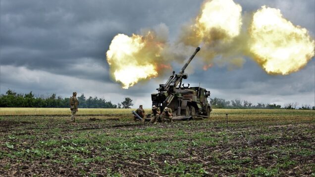 Rheinmetall to supply Ukraine with propelling charges for 155mm artillery