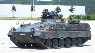Rheinmetall to supply Ukraine with twenty more Marder infantry fighting