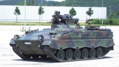 Rheinmetall to supply Ukraine with twenty more Marder infantry fighting