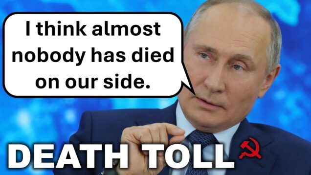 Russia Accidentally Reveals Shocking Casualty Numbers