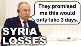 Russia Loses Ground in Syria as Conflict Goes Global