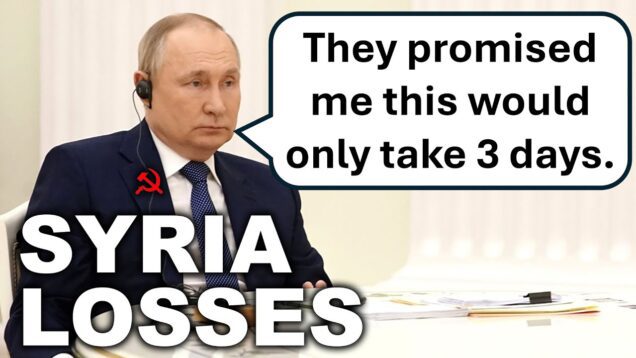 Russia Loses Ground in Syria as Conflict Goes Global