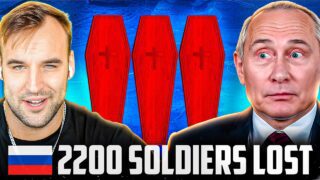 Russia Lost 2200 Soldiers Today – NEW RECORD | Storm