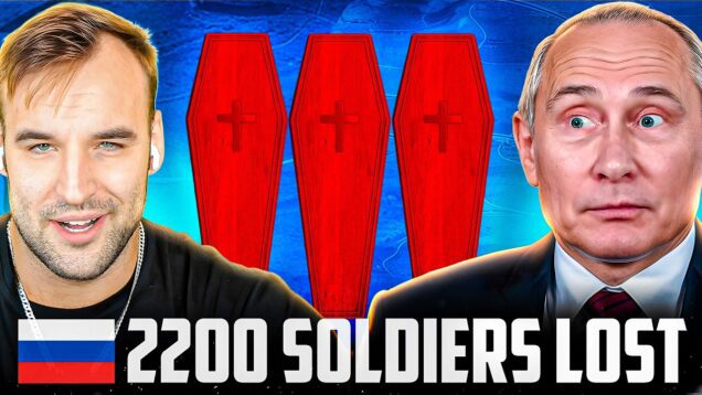 Russia Lost 2200 Soldiers Today – NEW RECORD | Storm