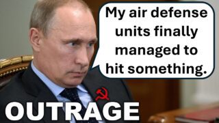 Russia Shot Down a Passenger Airliner… Again…