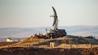 Russia appears to be withdrawing military assets from Syria, satellite