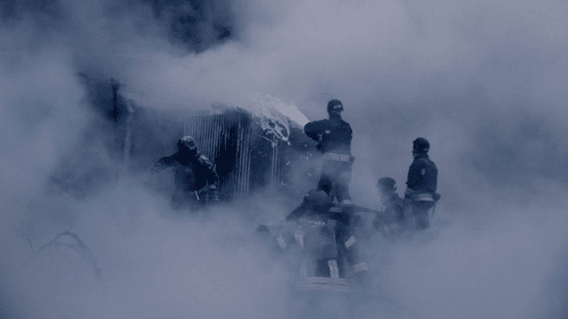 Russia attack on Ukraine kills energy worker on Christmas Day