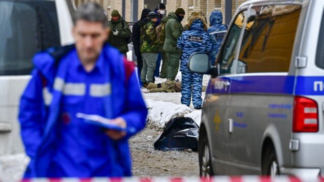 Russia detains two suspects over assassination of General Igor Kirillov,