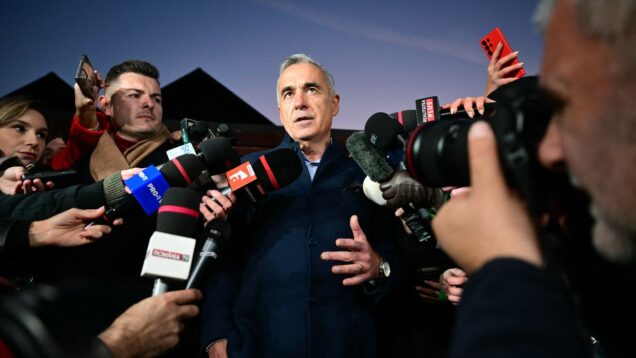 Russia-friendly candidates surge in Romania's elections, a worrying signal for