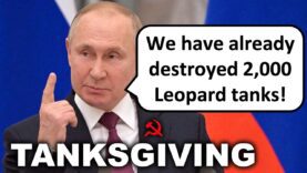 Russia is Going Crazy Over German Tanks for Ukraine